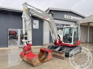 mini bagri takeuchi takeuchi tb290 2 2022 letnik 590 ur powertilt