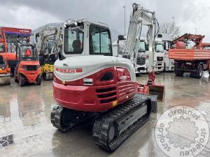 Mini bagri, TAKEUCHI TAKEUCHI TB290-2 - 2022 LETNIK - 590 UR -POWERTILT