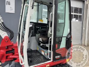 Mini bagri, TAKEUCHI TAKEUCHI TB290-2 - 2022 LETNIK - 590 UR -POWERTILT