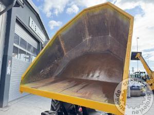 Demperji zglobni demper, JCB 6TST - 2017 LETNIK - 1460 DELOVNIH UR