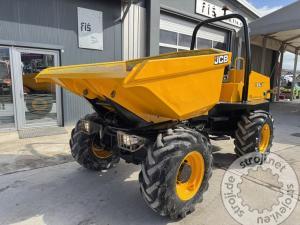 demperji jcb 6tst 2017 letnik 1460 delovnih ur