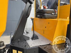 Demperji zglobni demper, JCB 6TST - 2017 LETNIK - 1460 DELOVNIH UR