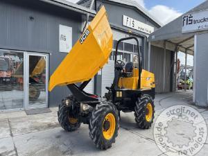 Demperji zglobni demper, JCB 6TST - 2017 LETNIK - 1460 DELOVNIH UR