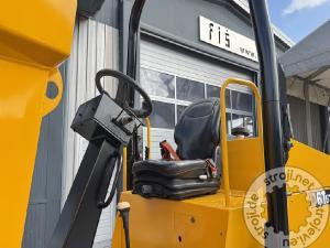 Demperji zglobni demper, JCB 6TST - 2017 LETNIK - 1460 DELOVNIH UR