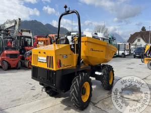 Demperji zglobni demper, JCB 6TST - 2017 LETNIK - 1460 DELOVNIH UR