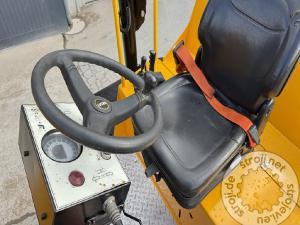 Demperji zglobni demper, JCB 6TST - 2017 LETNIK - 1460 DELOVNIH UR