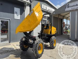 Demperji zglobni demper, JCB 6TST - 2015 LETNIK - 2540 DELOVNIH UR