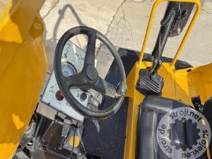 Demperji zglobni demper, JCB 6TST - 2015 LETNIK - 2540 DELOVNIH UR
