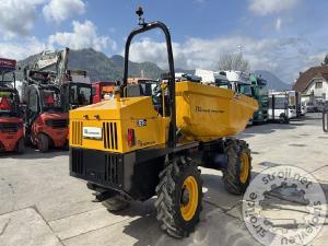 Demperji zglobni demper, JCB 6TST - 2015 LETNIK - 2540 DELOVNIH UR