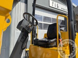 Demperji zglobni demper, JCB 6TST - 2015 LETNIK - 2540 DELOVNIH UR