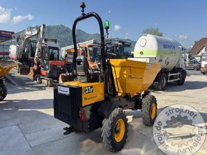Demperji zglobni demper, JCB 3TSTM - 2017 LETNIK - 1220 DELOVNIH UR
