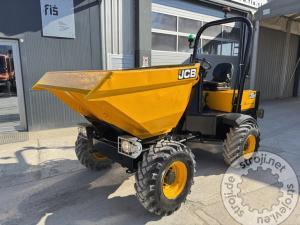 demperji jcb 3tstm 2017 letnik 1220 delovnih ur