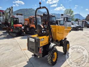 Demperji zglobni demper, JCB 3TSTH - 2017 LETNIK - 1390 DELOVNIH UR