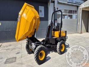 Demperji zglobni demper, JCB 3TSTH - 2017 LETNIK - 1390 DELOVNIH UR