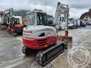Mini bagri, TAKEUCHI TB290 - 2018 LETNIK - 6040 UR - POWERTILT