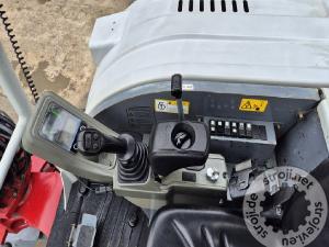 Mini bagri, TAKEUCHI TB240 - POWERTILT - 3X ŽLICA - 2019 LETNIK