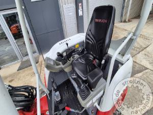 Mini bagri, TAKEUCHI TB240 - POWERTILT - 3X ŽLICA - 2019 LETNIK
