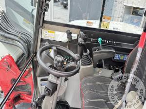 Bagri na kolesih, TAKEUCHI TB295W - 2014 LETNIK - POWERTILT - 3X ŽLICA