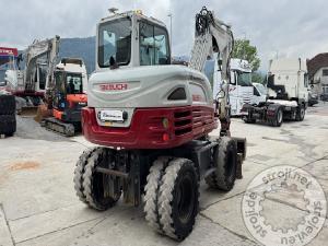 Bagri na kolesih, TAKEUCHI TB295W - 2014 LETNIK - POWERTILT - 3X ŽLICA
