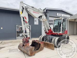 bagri na kolesih takeuchi tb295w 2014 letnik powertilt 3x lica
