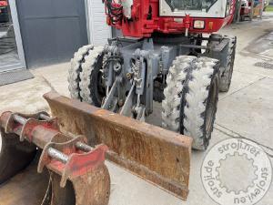 Bagri na kolesih, TAKEUCHI TB295W - 2014 LETNIK - POWERTILT - 3X ŽLICA
