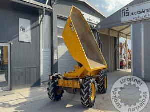 Demperji zglobni demper, JCB 6ST - 2018 LETNIK - 1970 DELOVNIH UR