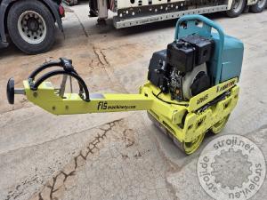 Valjarji tandem valjar, AMMANN ARW65 - 2020 LETNIK
