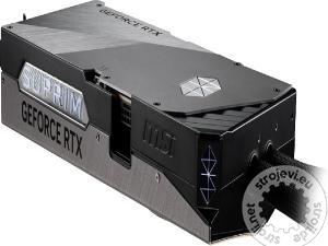 Deli in dodatna oprema, Domača izdelava Msi geforce rtx 5090 suprim liquid x 24gb gddr6x