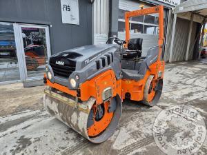 valjarji hamm hd 14 vv 2019 letnik 525 delovnih ur