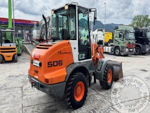 Nakladalci, LIEBHERR L506 - 2007 LETNIK - 5255 UR - VILICE - ŽLICA