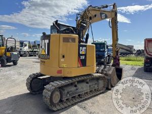 Bagri goseničarji, CATERPILLAR 315FLCR - 2019 LETNIK - 8485 UR - POWERTILT