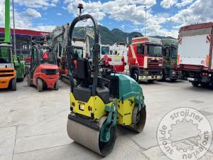 Valjarji tandem valjar, AMMANN ARX26 - 2014 LETNIK - 1645 DELOVNIH UR