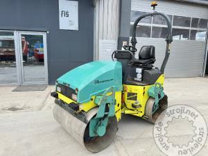 valjarji ammann arx26 2014 letnik 1645 delovnih ur