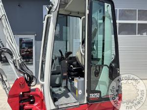 Mini bagri, TAKEUCHI TB250 - 2018 LETNIK - 2370 DELOVNIH UR - POWERTILT