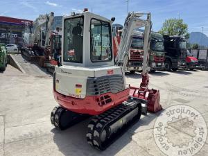 Mini bagri, TAKEUCHI TB250 - 2018 LETNIK - 2370 DELOVNIH UR - POWERTILT