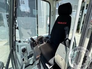 Mini bagri, TAKEUCHI TB250 - 2018 LETNIK - 2370 DELOVNIH UR - POWERTILT