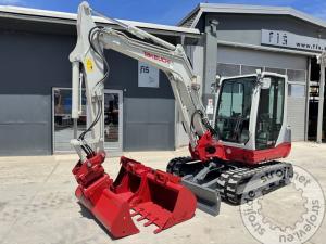 mini bagri takeuchi tb250 2018 letnik 2370 delovnih ur powertilt