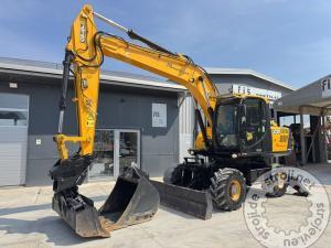 bagri na kolesih jcb jc160w 2017 letnik 5845 ur 2x lica