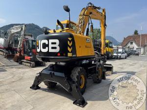 Bagri na kolesih, JCB JC160W - 2017 LETNIK - 5845 UR - 2X ŽLICA