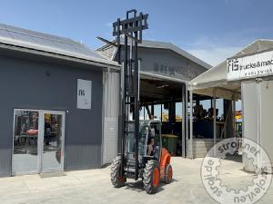 Viličarji čelni, AUSA C250 HX4 - 2785 DELOVNIH UR - TRIPLEX