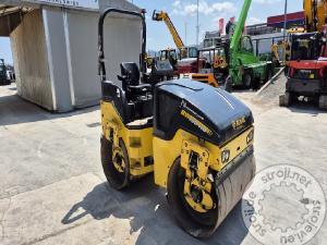 Valjarji tandem valjar, BOMAG BW 138 AD-5 - 2015 LETNIK - 1460 DELOVNIH UR