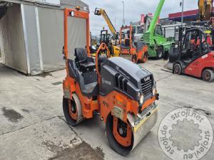 Valjarji tandem valjar, HAMM HD 12 VV - 2023 LETNIK - 245 DELOVNIH UR - KOT NOV