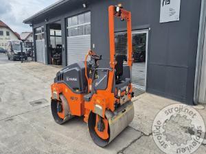 Valjarji tandem valjar, HAMM HD 12 VV - 2023 LETNIK - 245 DELOVNIH UR - KOT NOV