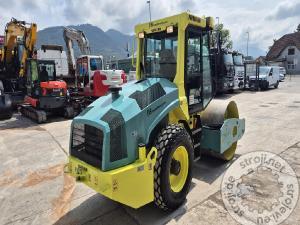 Valjarji enojni valjar, AMMANN ASC 70 - 2018 LETNIK - 1860 DELOVNIH UR
