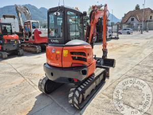 Mini bagri, KUBOTA KX057-4 - 2019 LETNIK - 3730 UR - POWERTILT