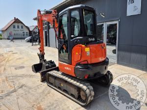 Mini bagri, KUBOTA KX057-4 - 2019 LETNIK - 3730 UR - POWERTILT