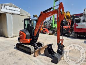 Mini bagri, KUBOTA KX057-4 - 2019 LETNIK - 3730 UR - POWERTILT