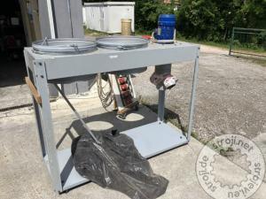 odsesovalni stroji ostali odsesovalna naprava na dve vrei 
