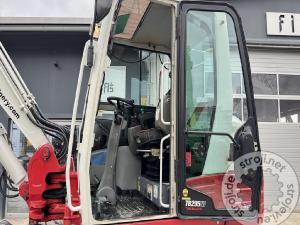 Bagri na kolesih, TAKEUCHI TB295W - 2014 LETNIK - POWERTILT - 3X ŽLICA