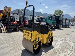 Valjarji tandem valjar, BOMAG BW 138 AD-5 - 2015 LETNIK - 2835 DELOVNIH UR